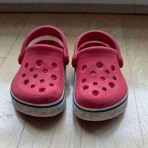 Kids Red Crocs